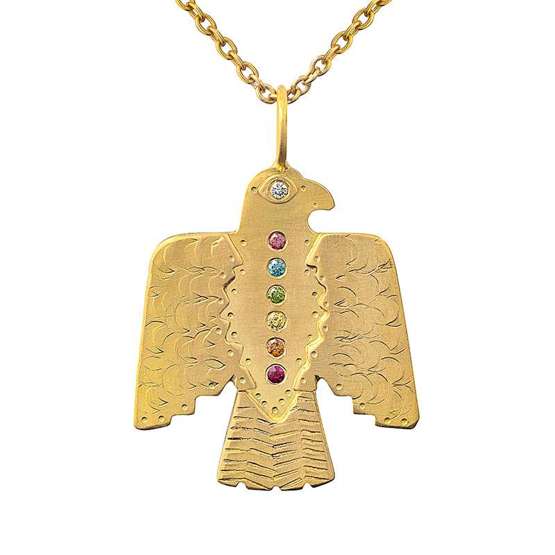 The Thunderbird Ethical Amulet