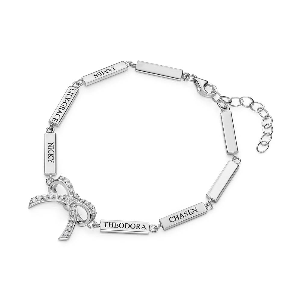 Tied With A Bow Bracelet in Sterling Silver