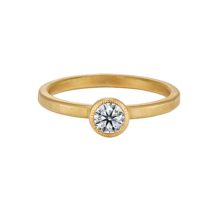 The Tigerlily Diamond Engagement Ring