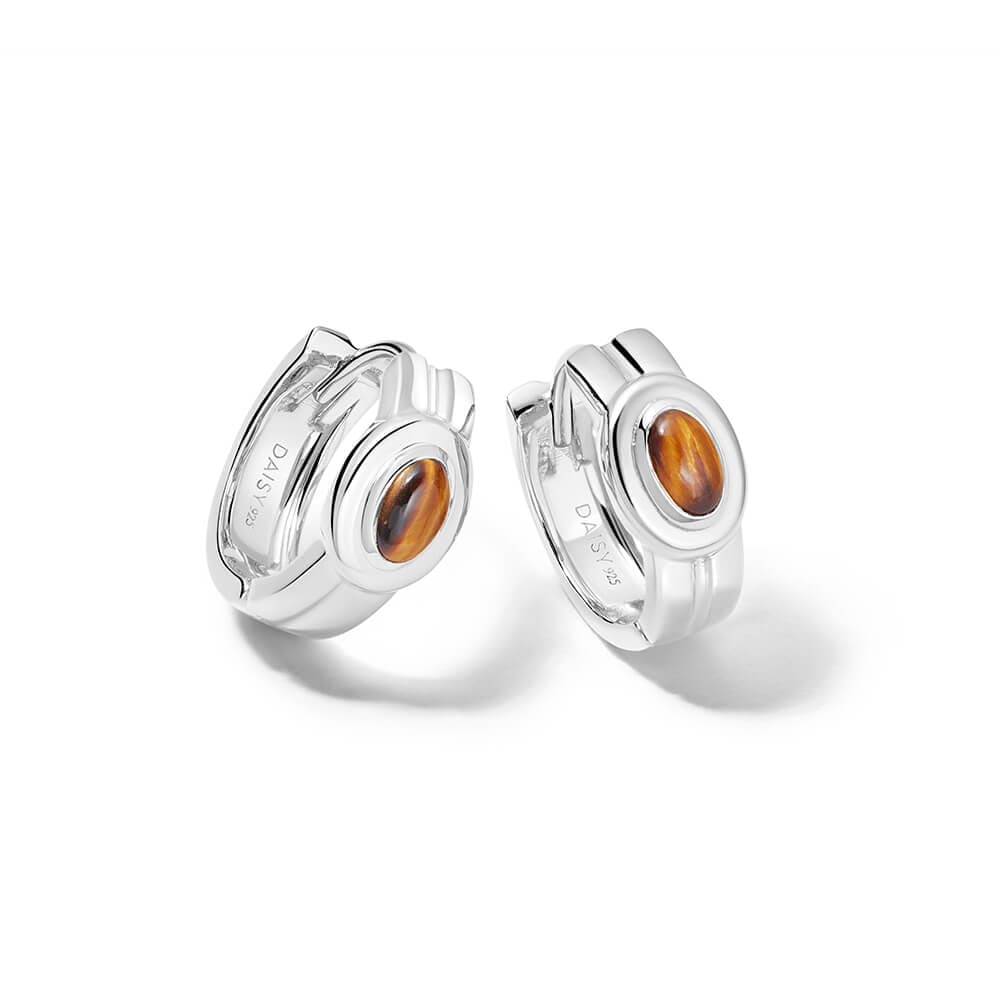 tigers-eye-huggie-hoop-earrings-sterling-silver-daisy-london
