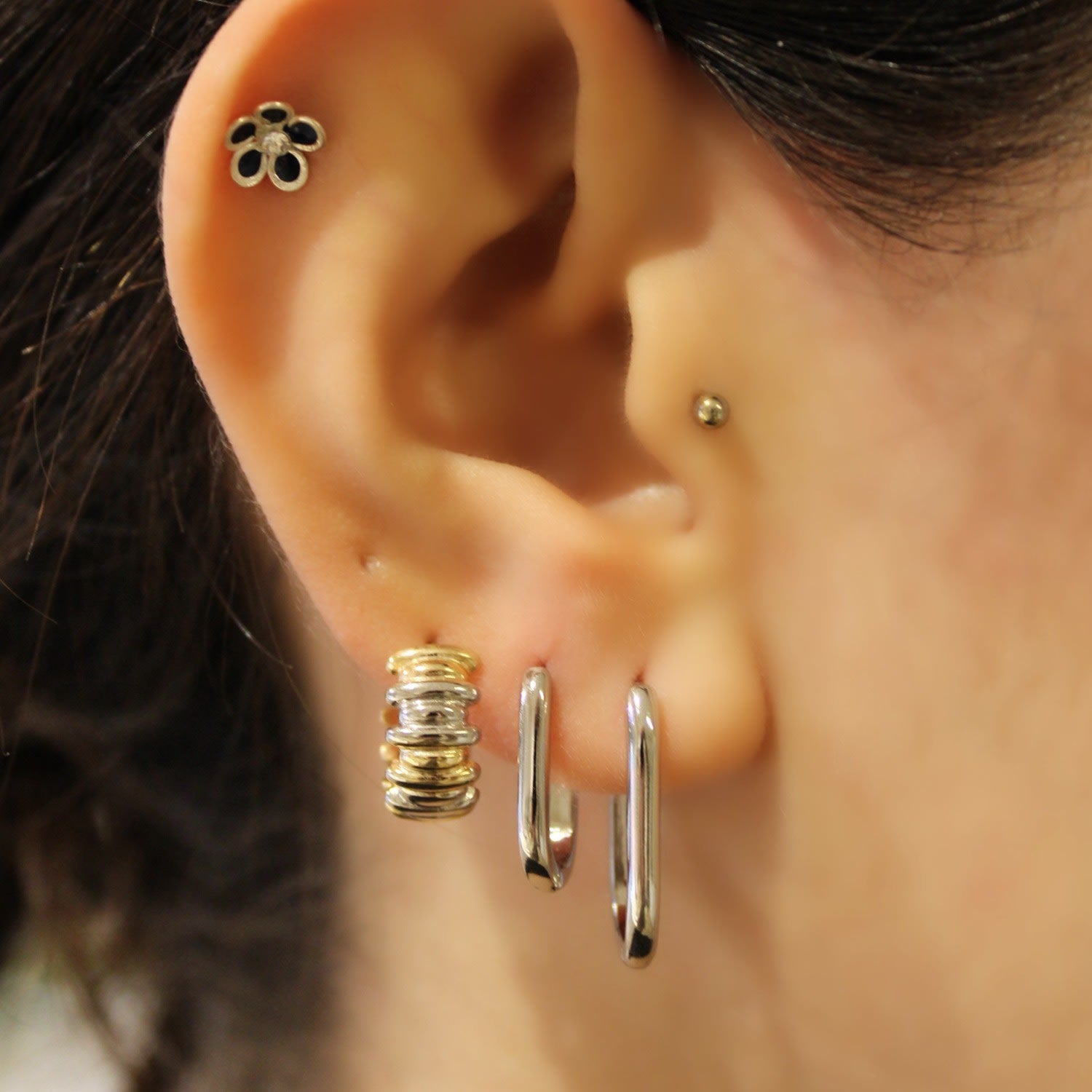 Timeless Hoop Earrings