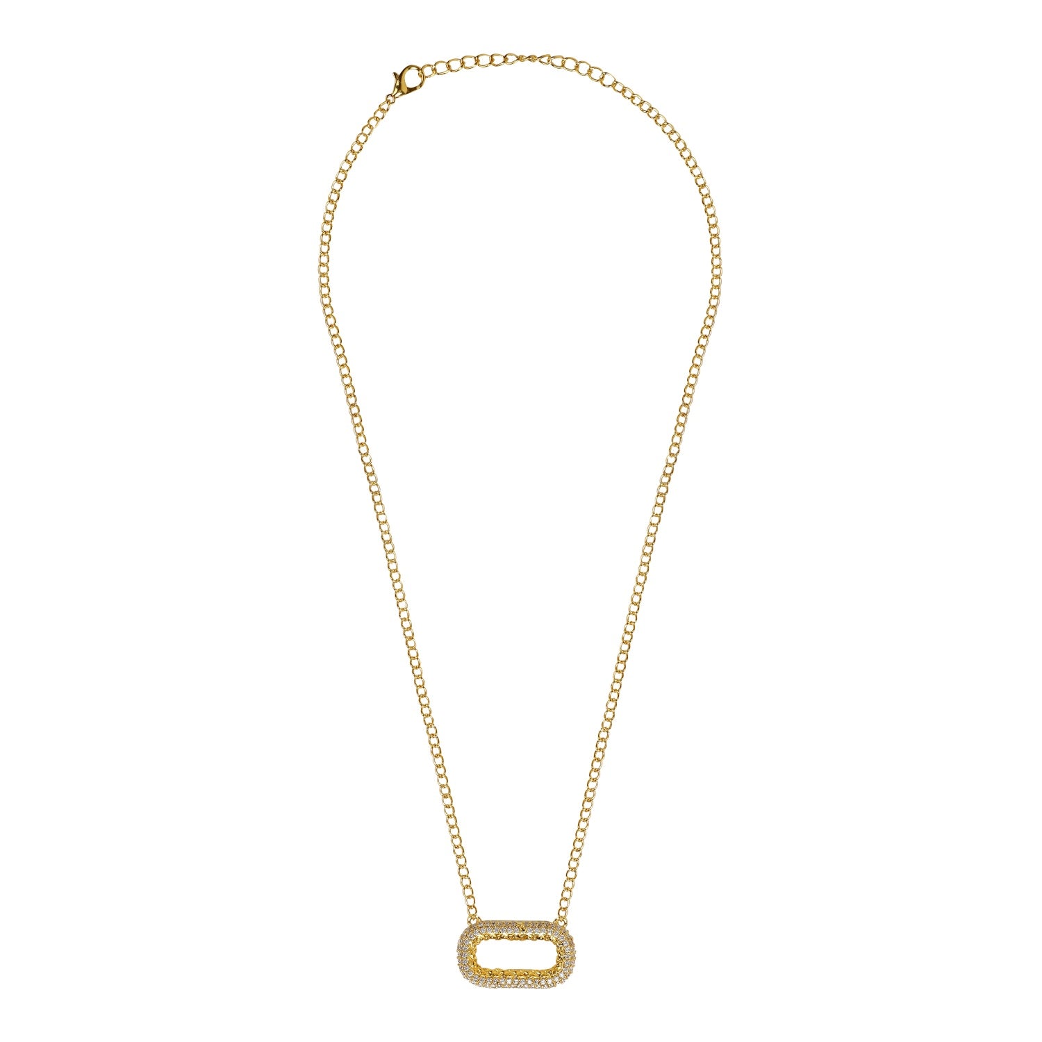Timeless Radiance Cz Pendant Necklace