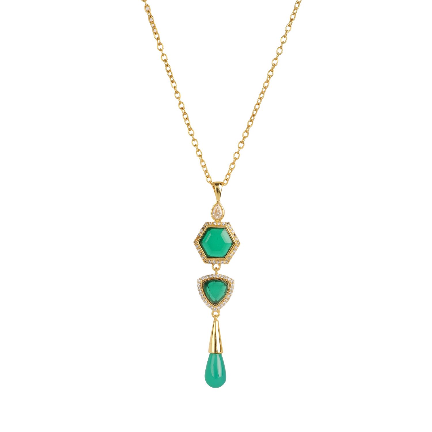 Emerald Green Necklace