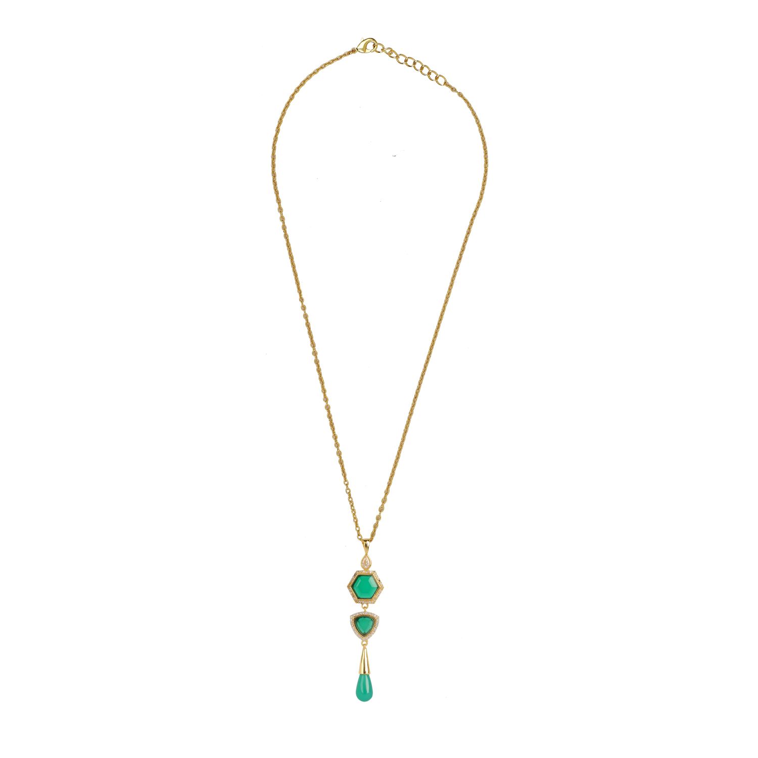 Emerald Green Necklace