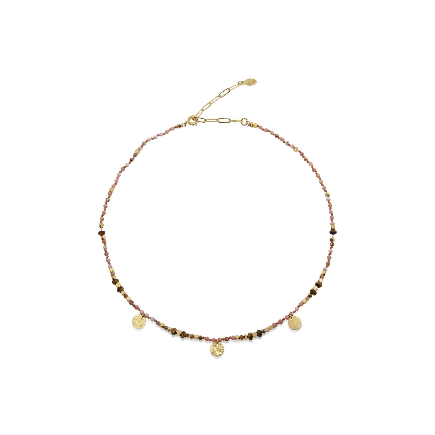 Tinsel - Natural Gem Necklace
