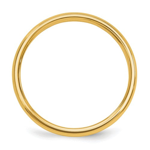 Small Gold Wedding Band