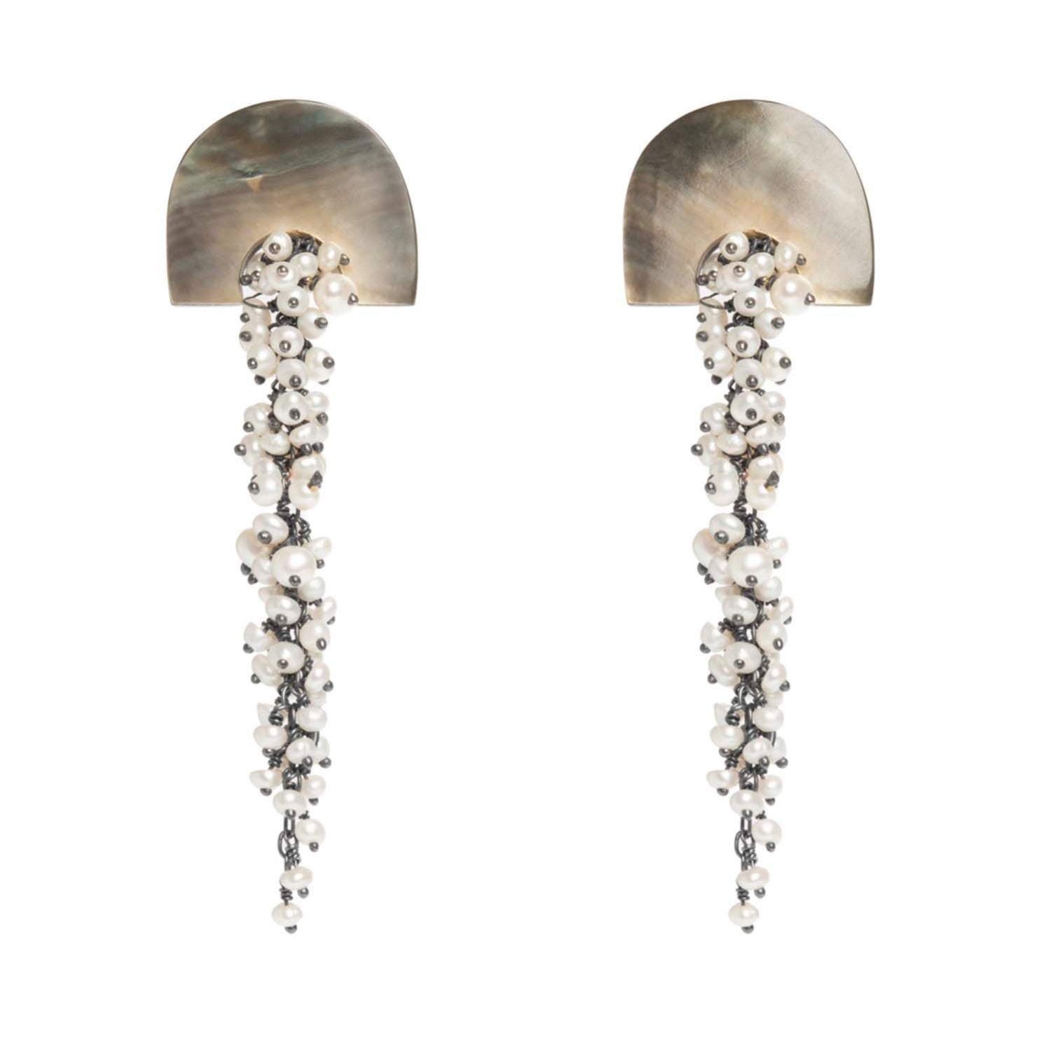 Hakuro Grey Long Drops