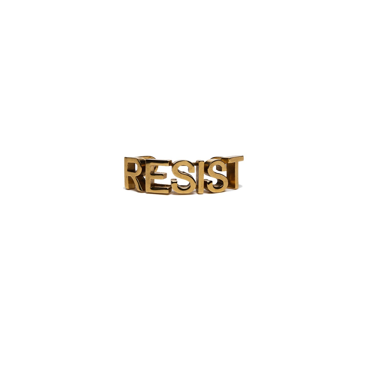 Resist Bracelet Gold