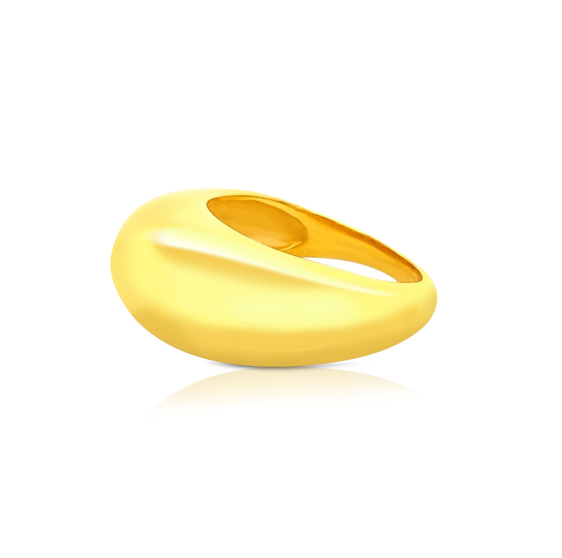 Gold Dome Ring