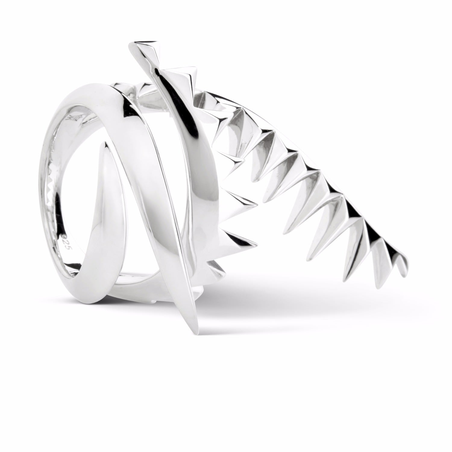 Serpent Ring Silver