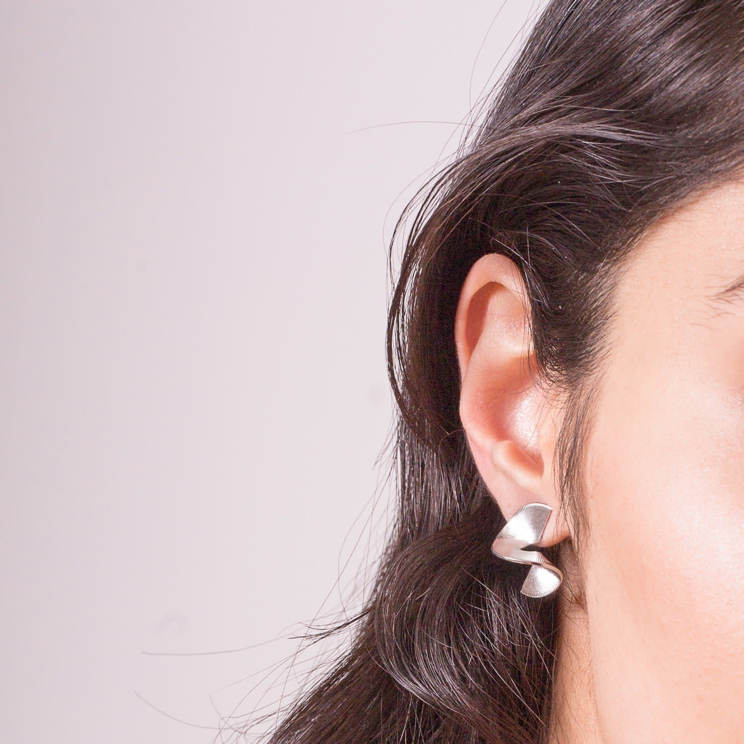 Solarwave Studs Mini Silver