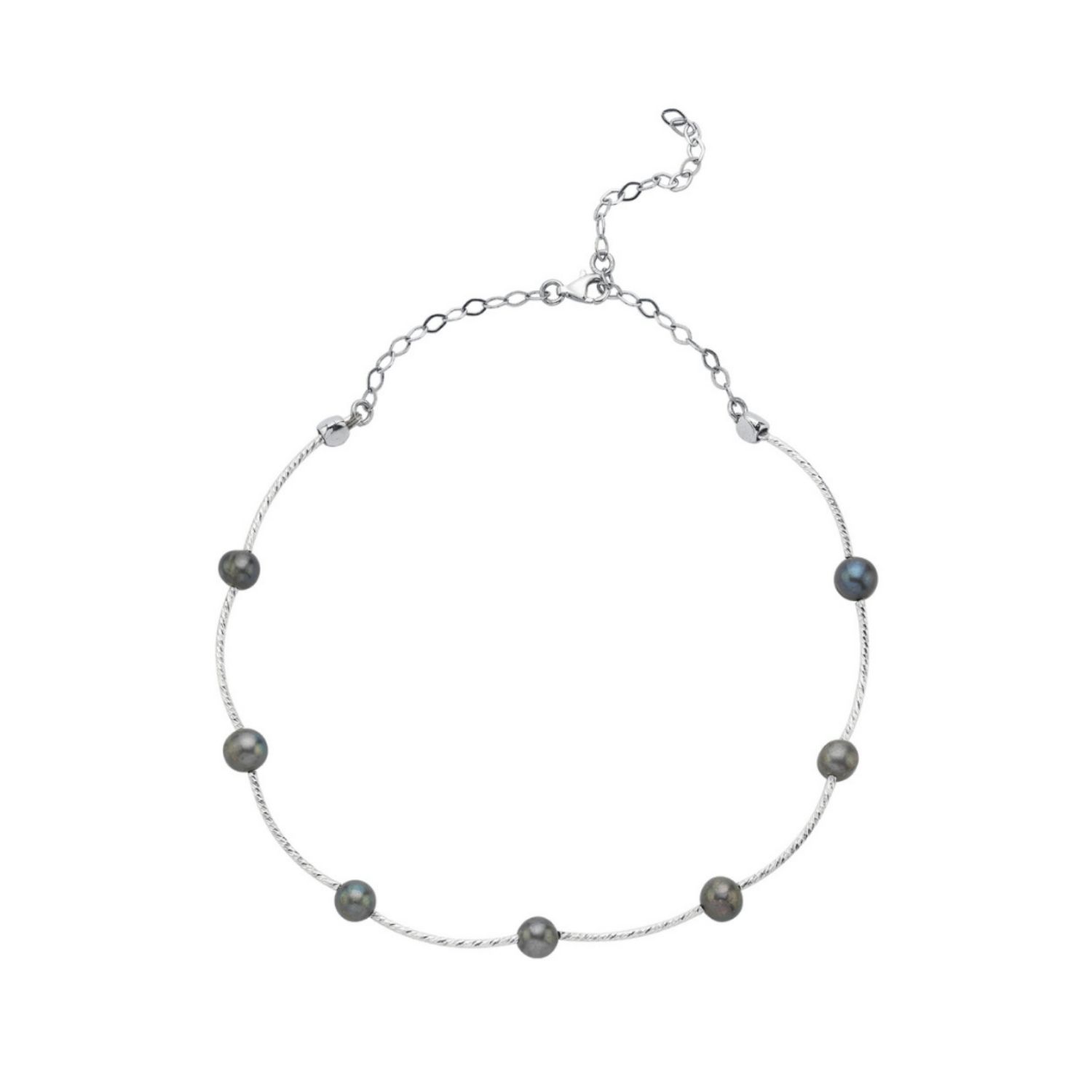 Tohora Black Pearl Choker