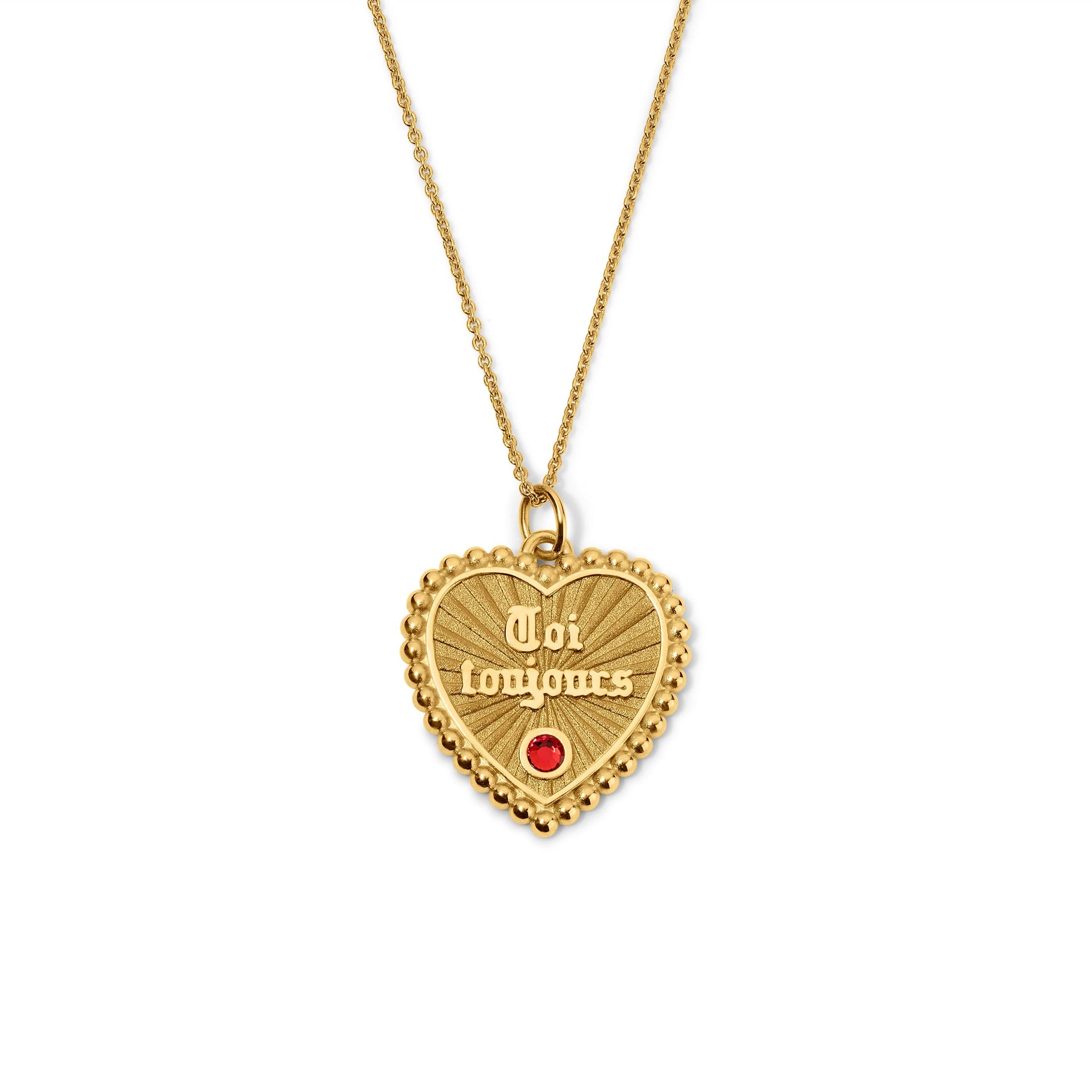 Toi Toujours Necklace - Gold Vermeil