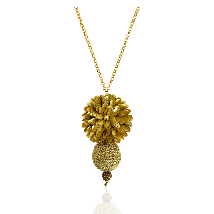 Dahlia Bon Bon Lariat