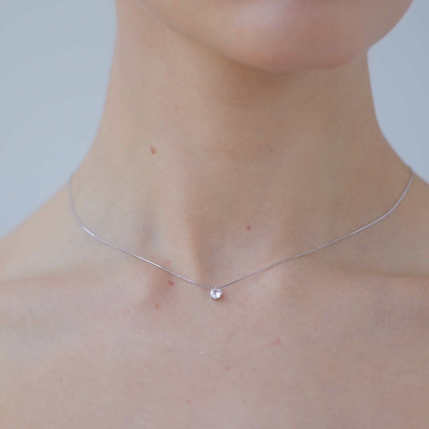 Topaz Sterling Silver Necklace - Leo