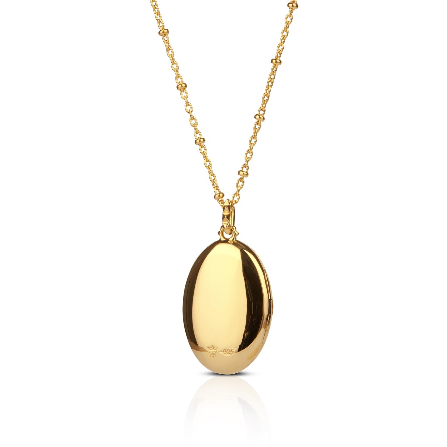 The Rise Of The Phoenix Locket - Gold
