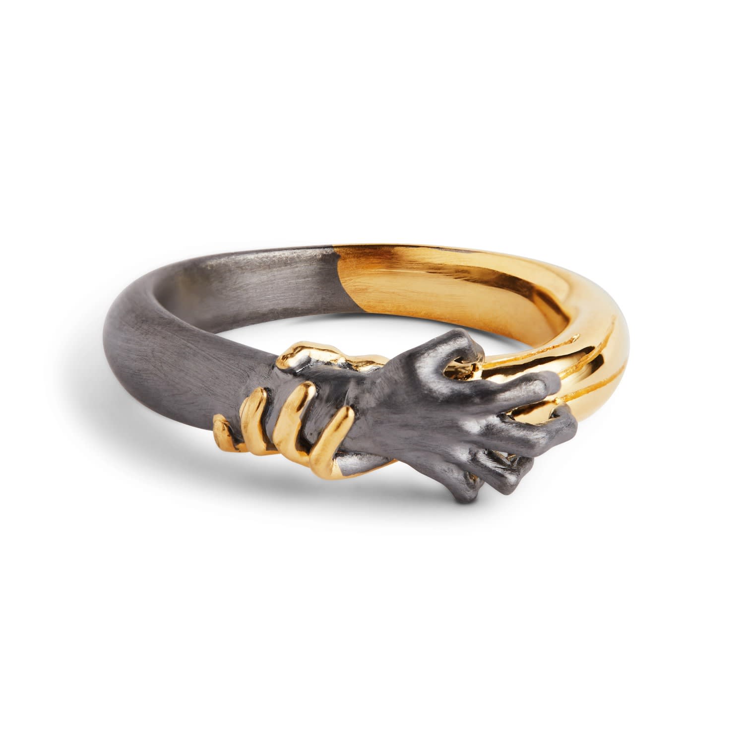 Touch No Evil – Black & Gold Hands