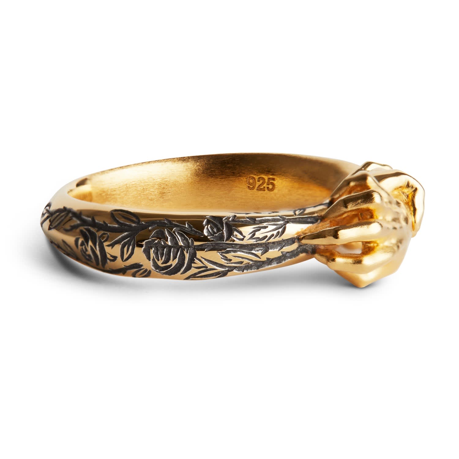 Touch No Evil - Roses And Thorns - Gold Plated
