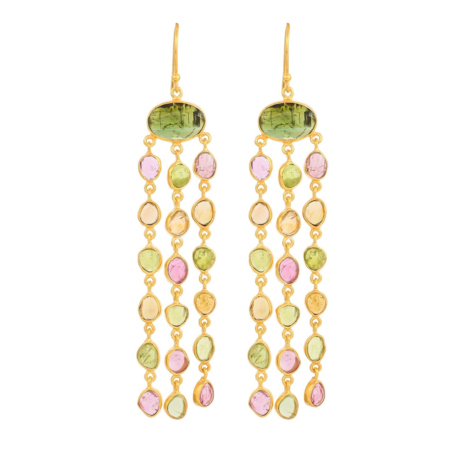 Tourmaline Waterfall Drops