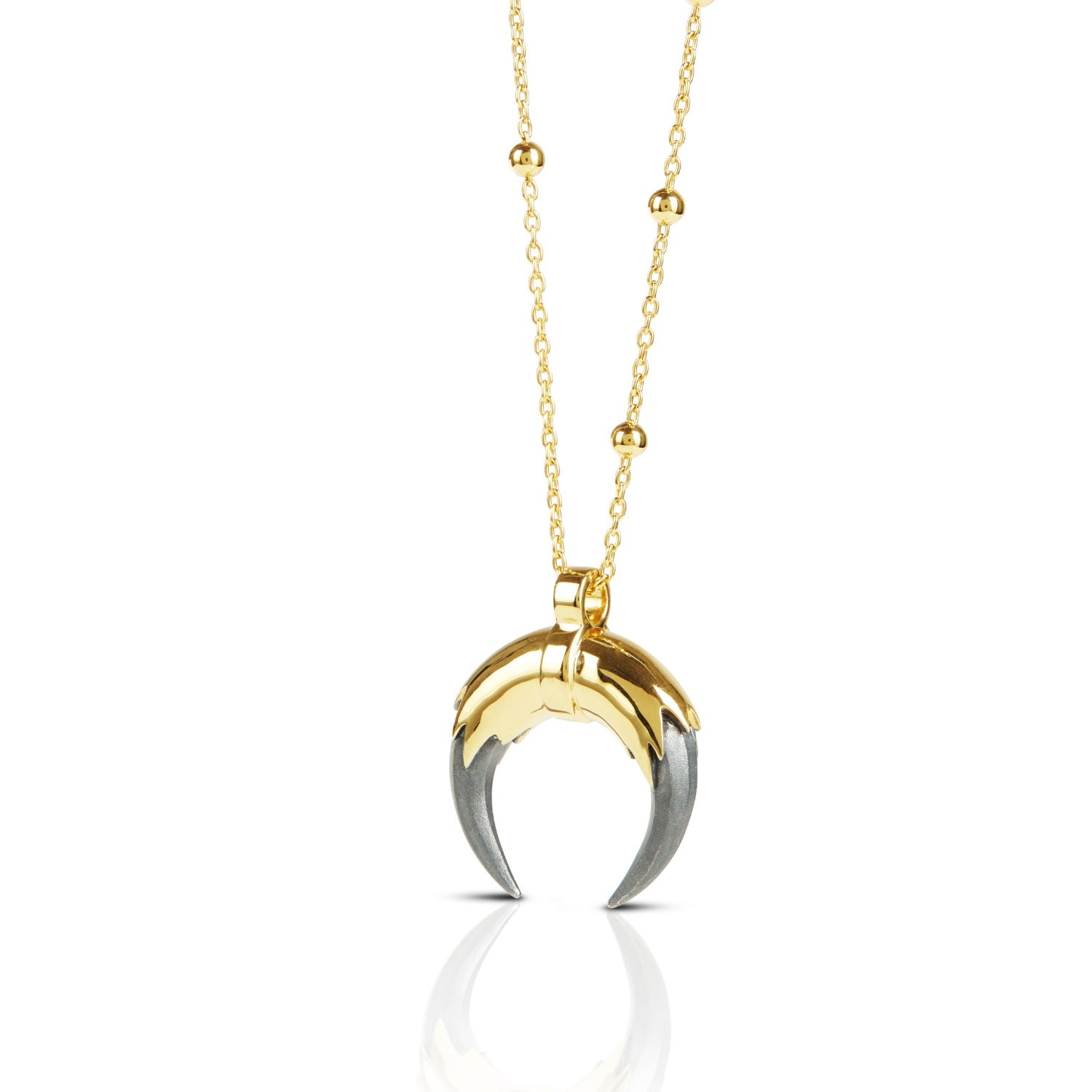 Claw Pendant Gold