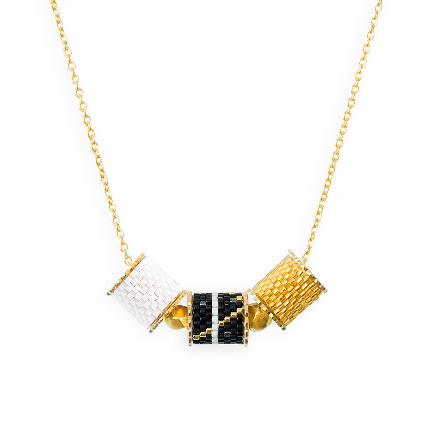 Adjustable Length Necklace - Spirit Of Place City Night