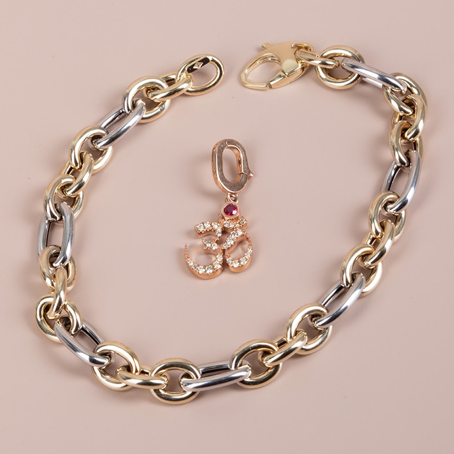 Tranquility Aum Charm