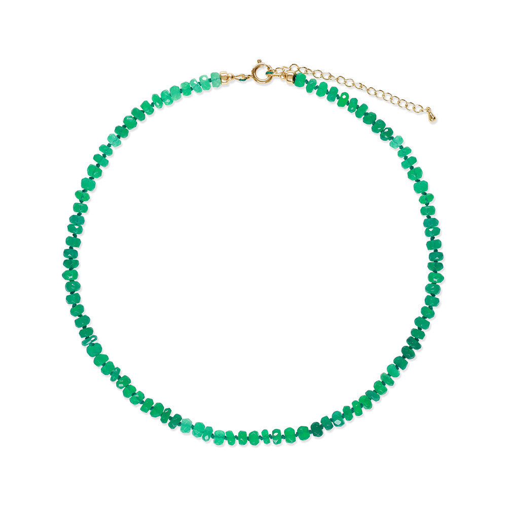 Green Tranquillity Necklace