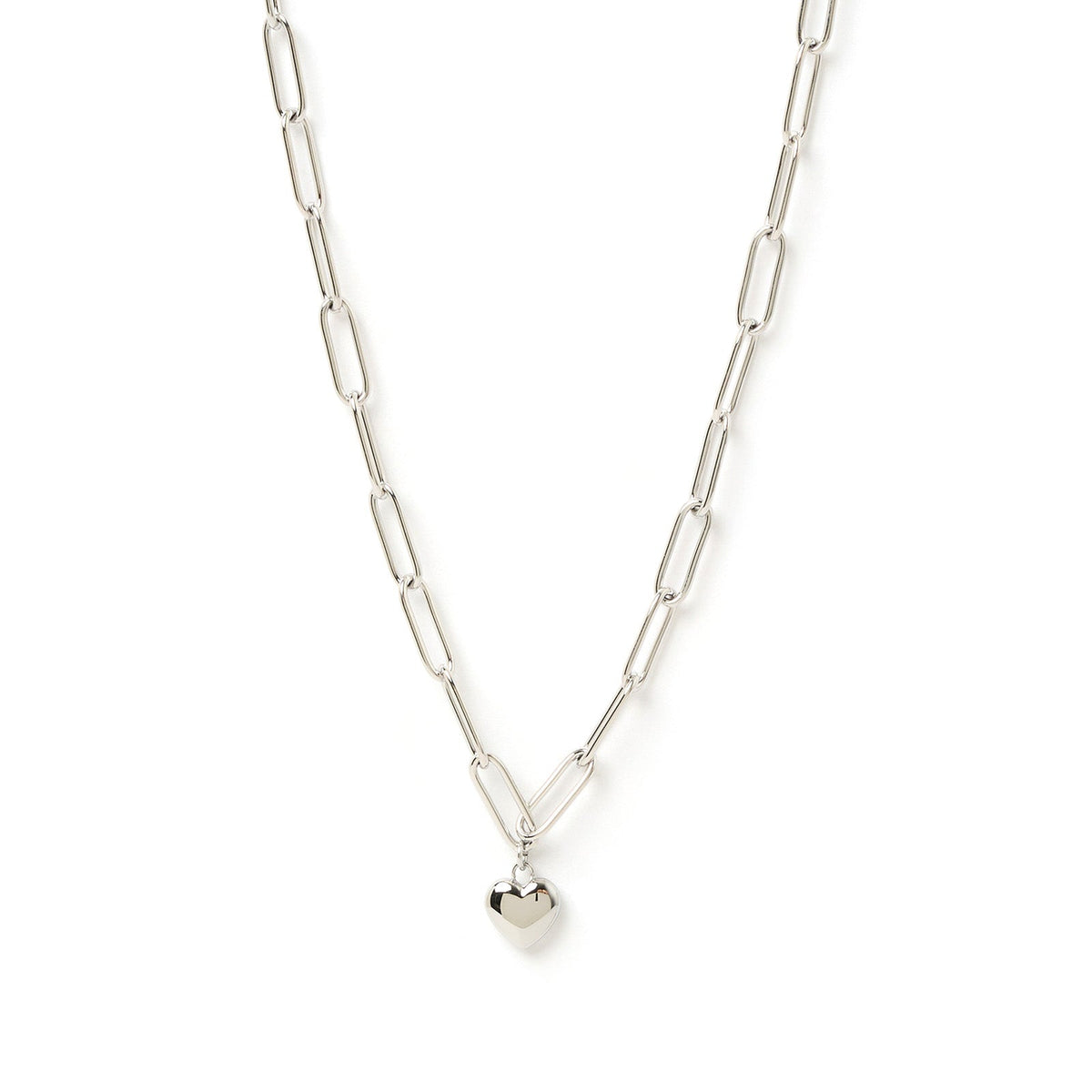Treasure Silver Necklace