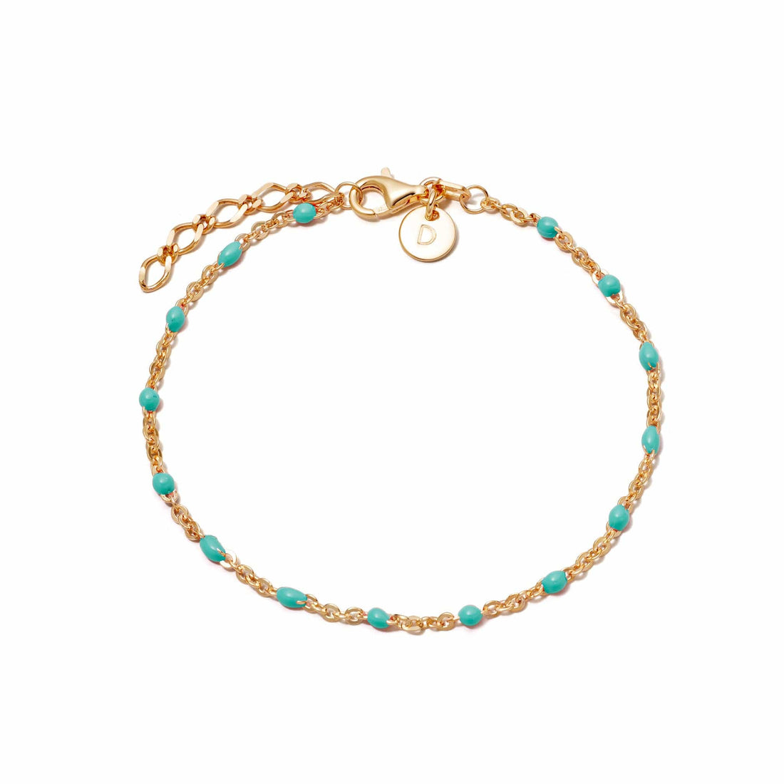 treasures-turquoise-beaded-bracelet-18ct-gold-plated-daisy-london