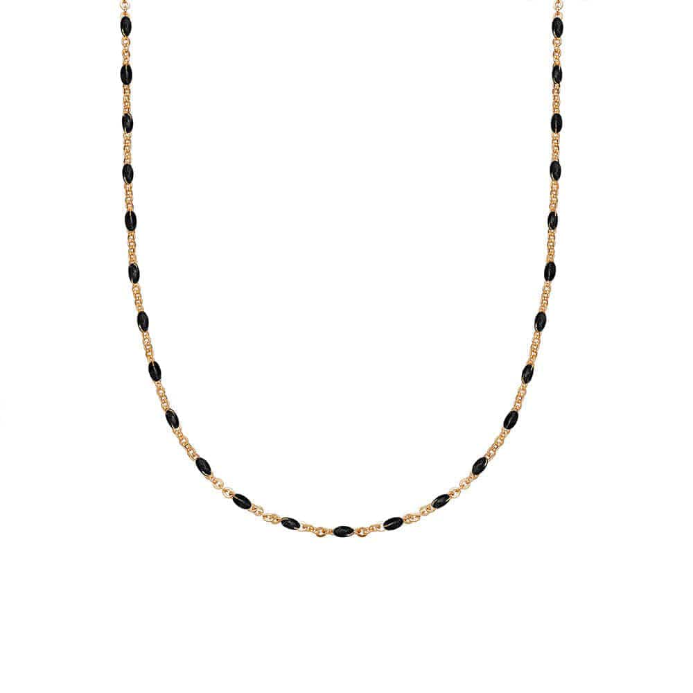 treasures-black-beaded-necklace-18ct-gold-plated-daisy-london