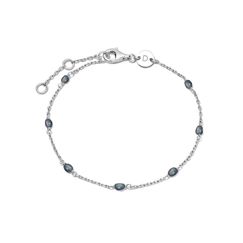black-seed-pearl-chain-bracelet-sterling-silver-daisy-london