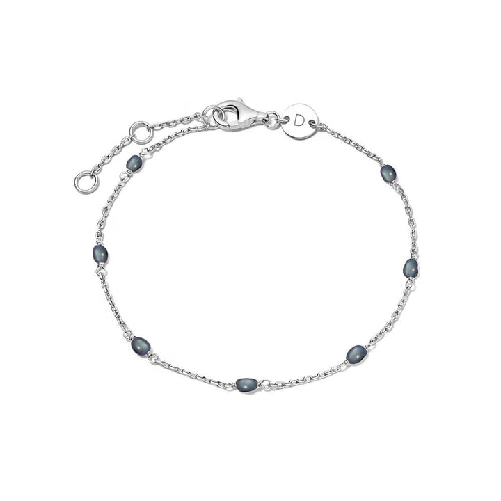 black-seed-pearl-chain-bracelet-sterling-silver-daisy-london