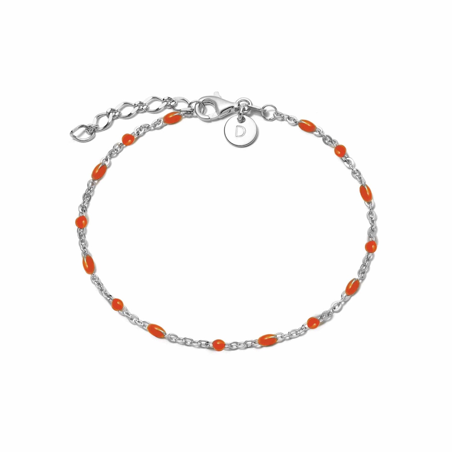 treasures-coral-beaded-bracelet-925-sterling-silver-daisy-london