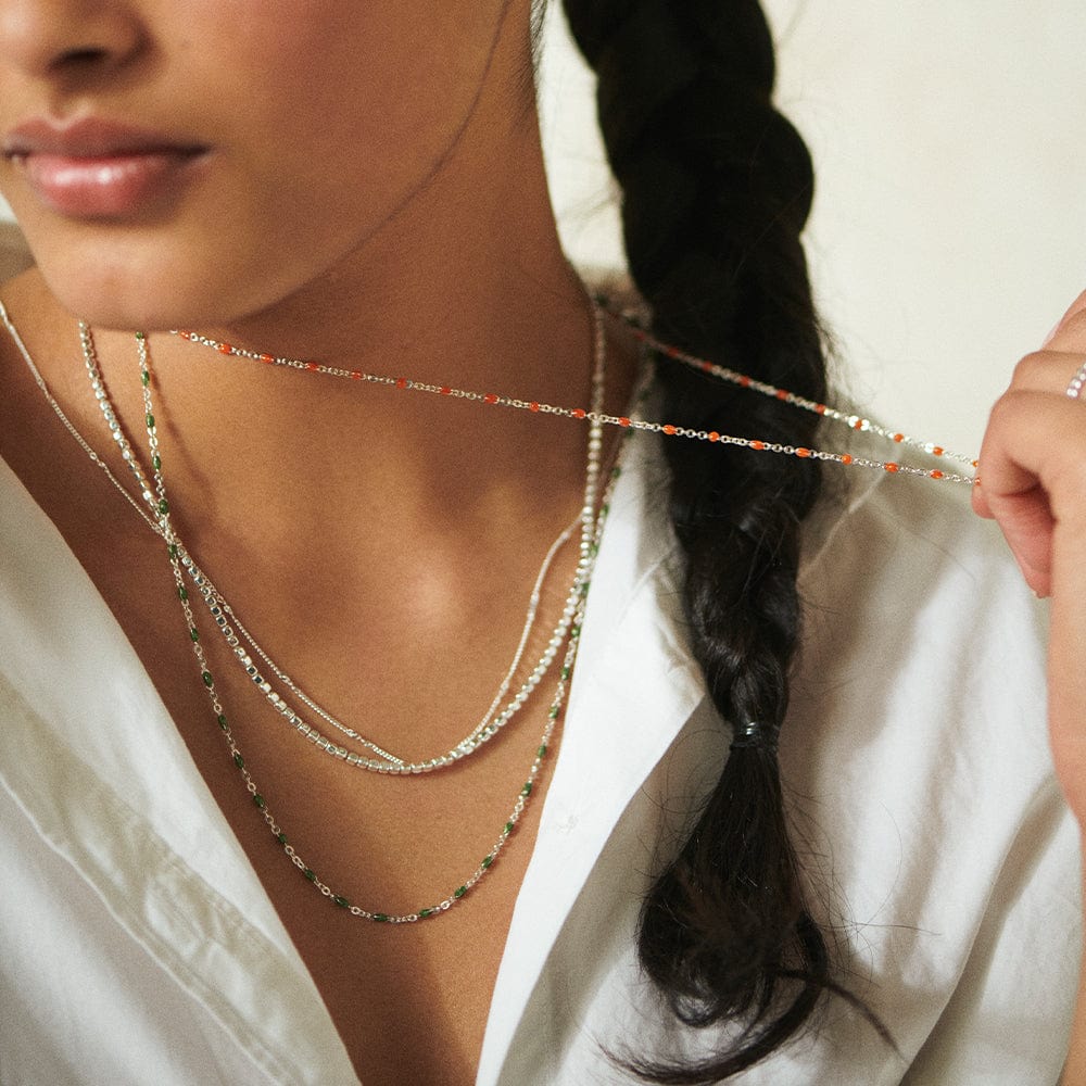 treasures-coral-beaded-necklace-925-sterling-silver-daisy-london