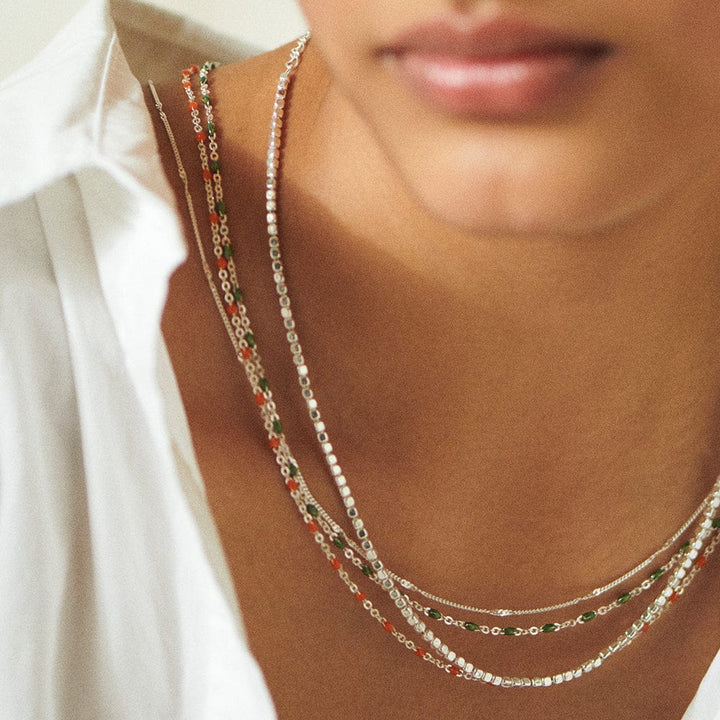 treasures-coral-beaded-necklace-925-sterling-silver-daisy-london