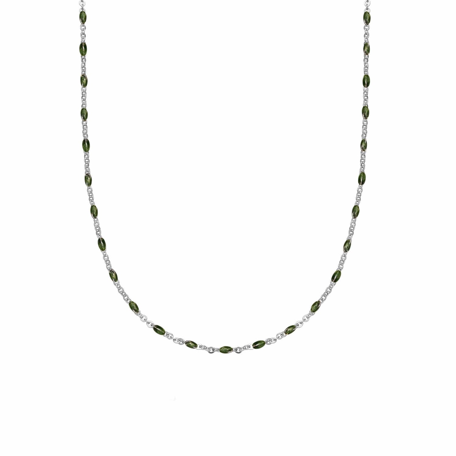 treasures-green-beaded-necklace-925-sterling-silver-daisy-london