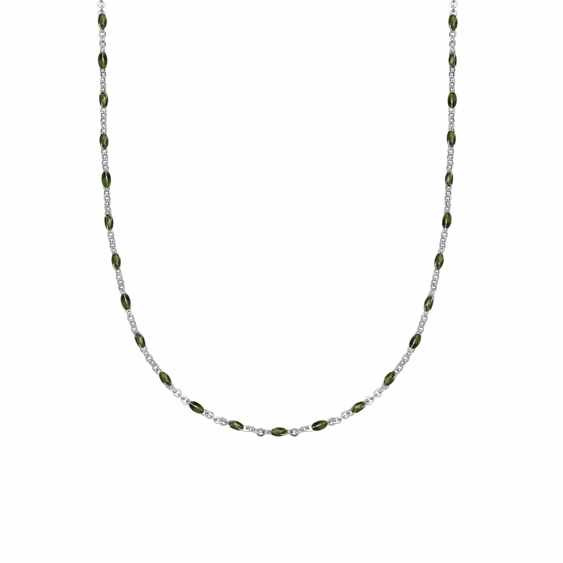 treasures-green-beaded-necklace-925-sterling-silver-daisy-london