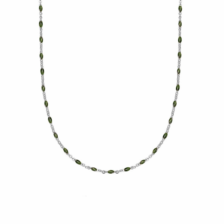 treasures-green-beaded-necklace-925-sterling-silver-daisy-london