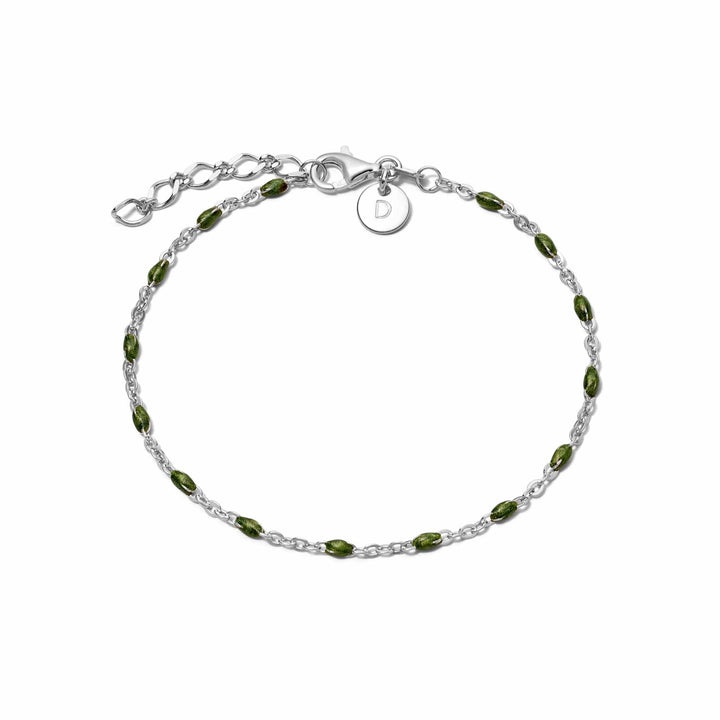 treasures-green-beaded-bracelet-925-sterling-silver-daisy-london