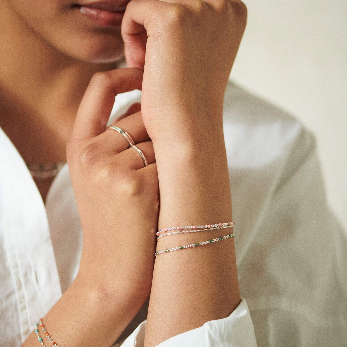 treasures-green-beaded-bracelet-925-sterling-silver-daisy-london