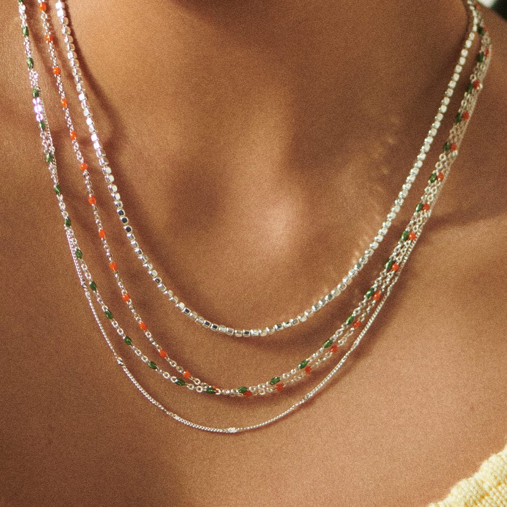 treasures-green-beaded-necklace-925-sterling-silver-daisy-london