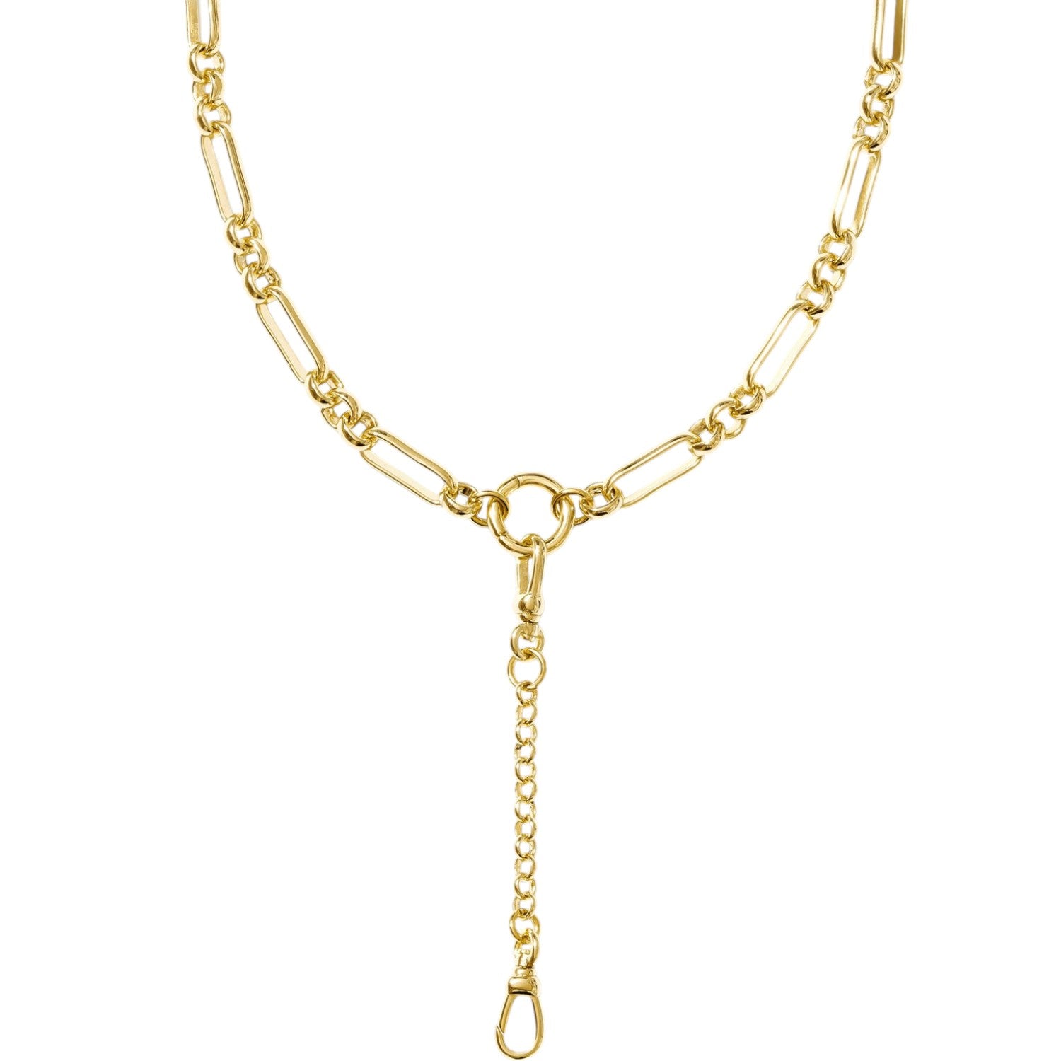Tria Convertible Charm Chain Lariat