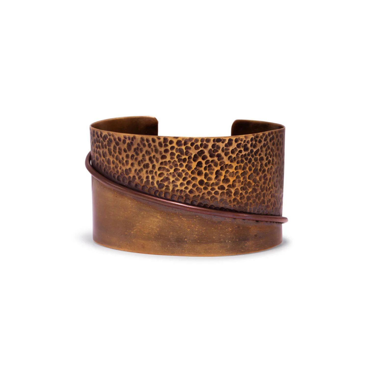 Tribella Antique Finish Cuff Bracelet