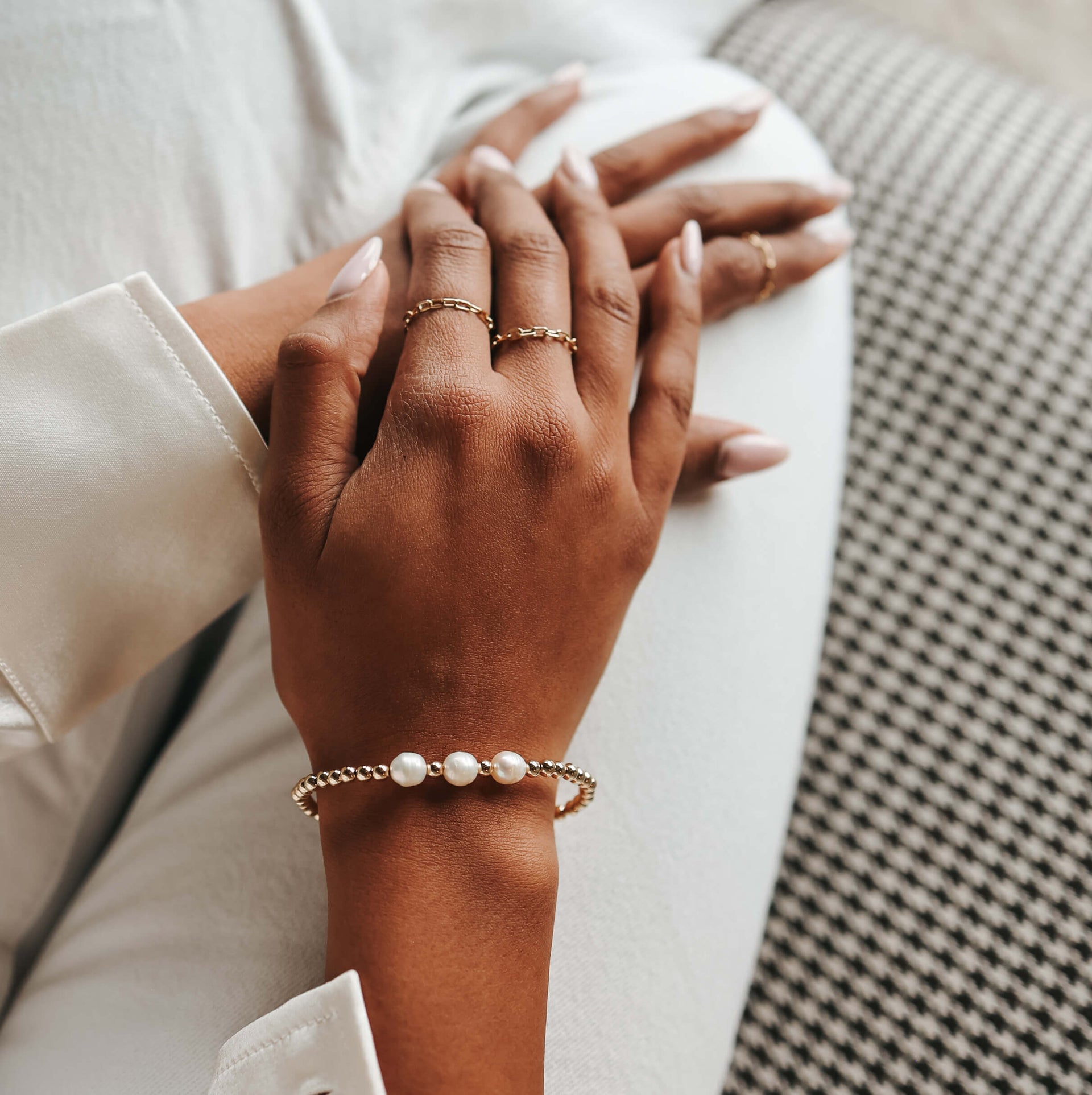 Trina Pearl Bracelet