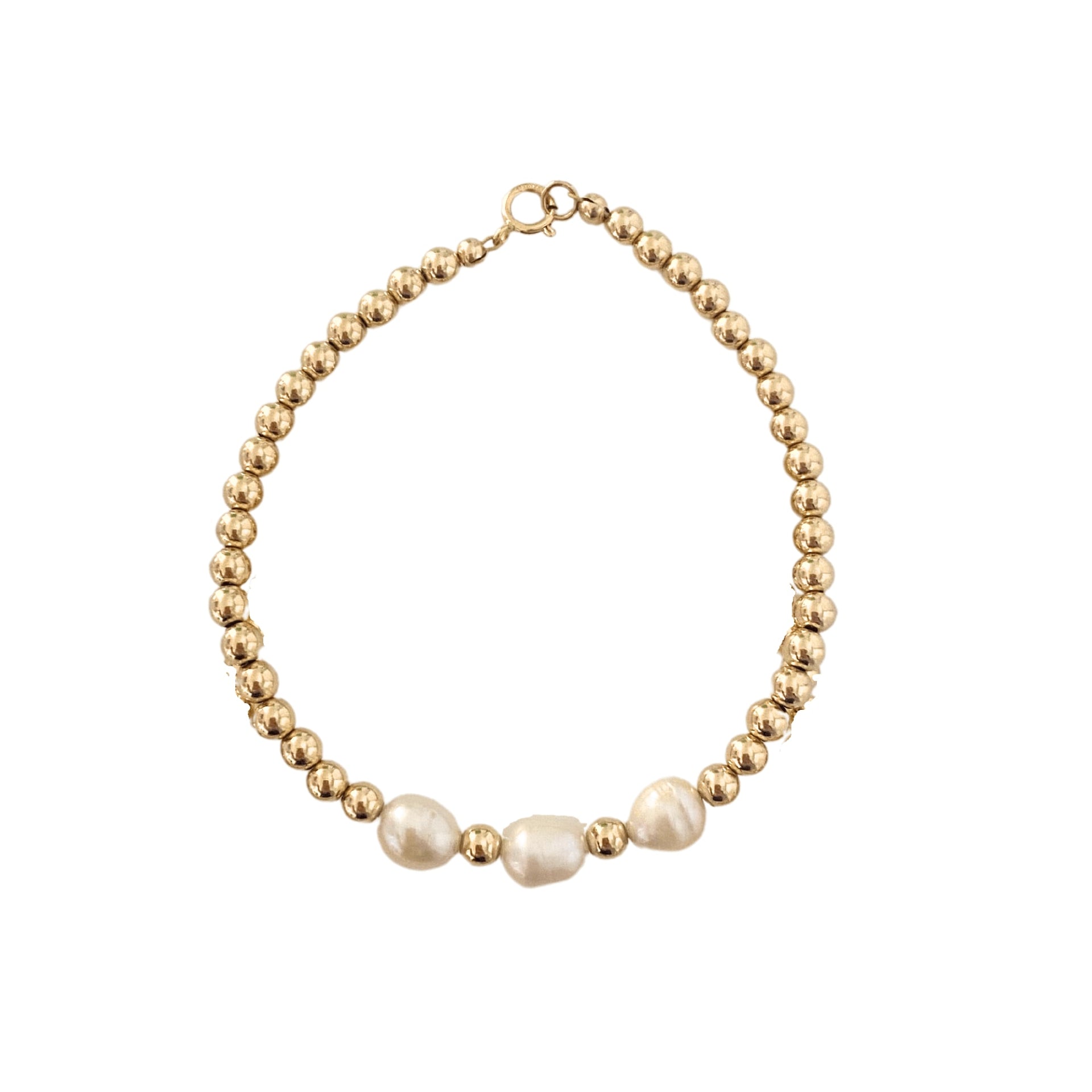 Trina Pearl Bracelet