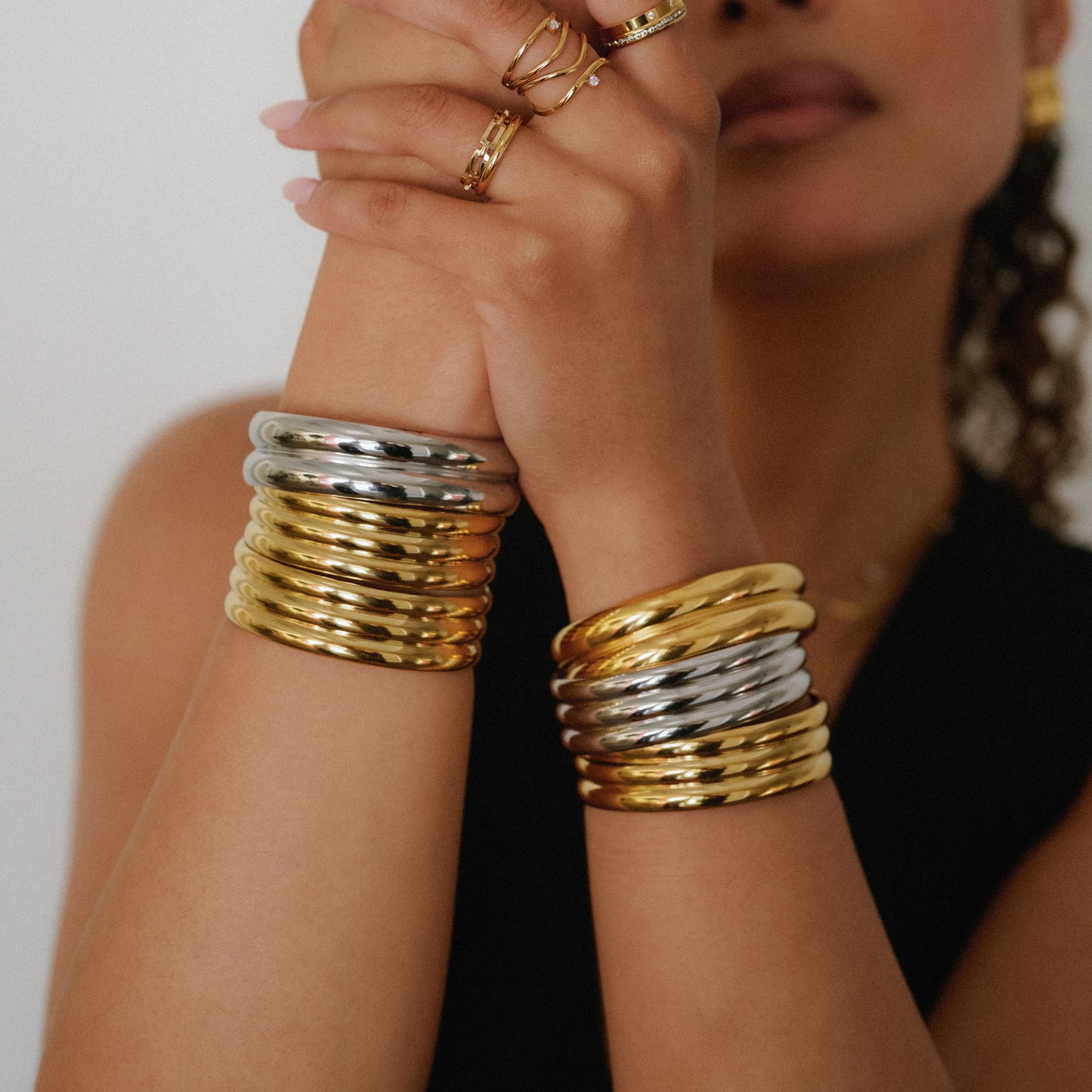 Trina Waterproof Cuff - Gold