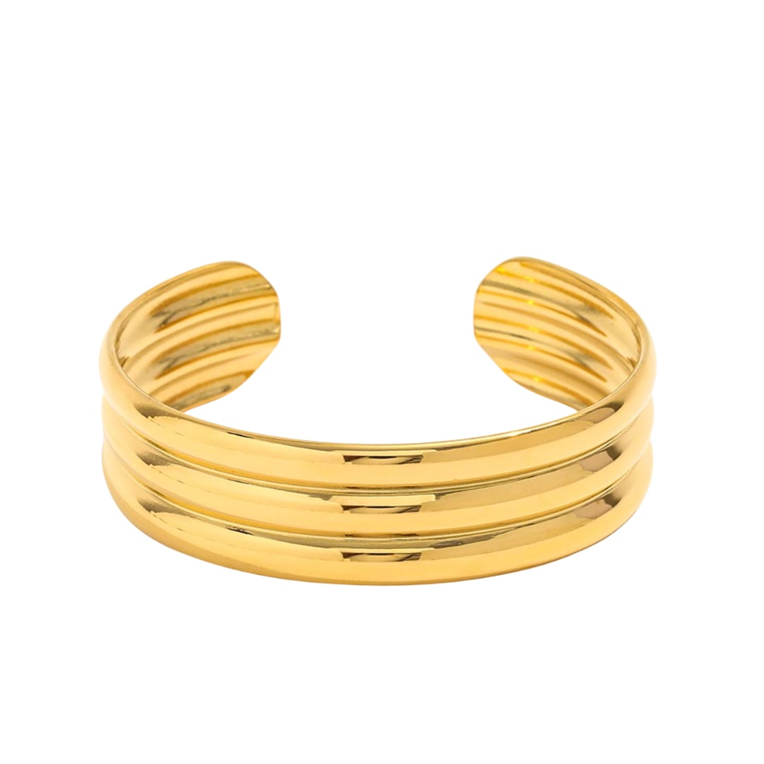 Trina Waterproof Cuff - Gold