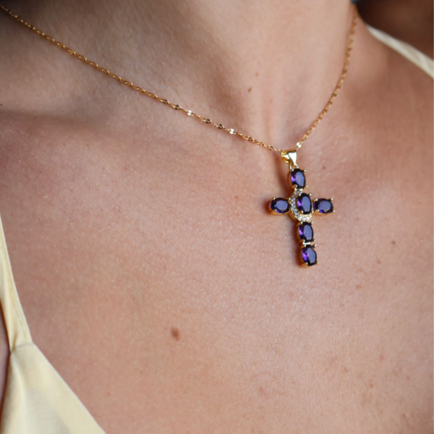 Trinity Cross Blue