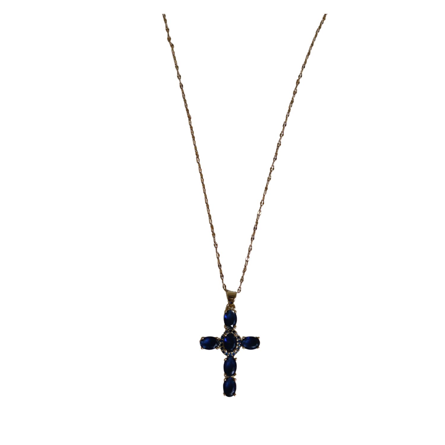 Trinity Cross Blue