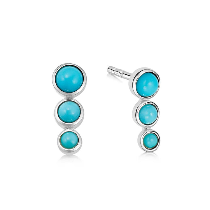 triple-turquoise-stud-earrings-sterling-silver-daisy-london